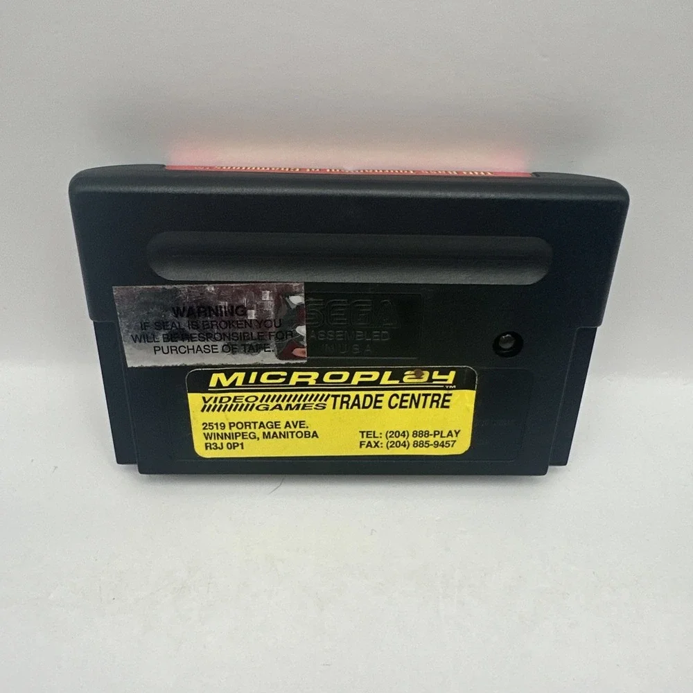 TNN Bass Tournament of Champions Sega Genesis 1993 CIB Complete w Manual